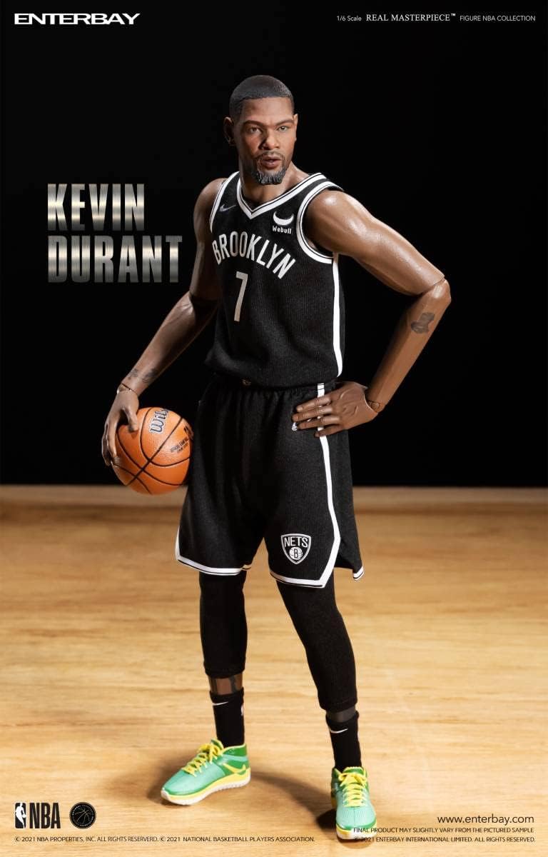 ENTERBAY 1/6 ケビン デュラント 未開封 RM-1087 NBA Kevin Durant